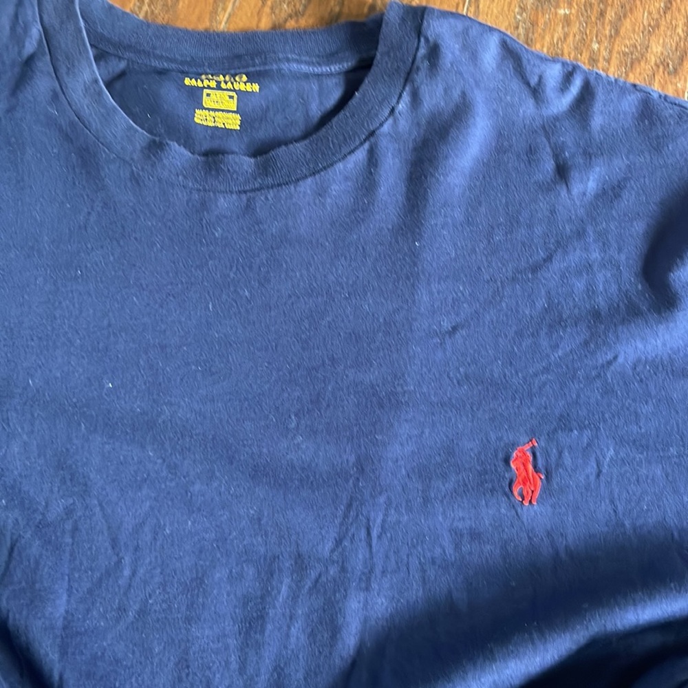 Big and tall Ralph Lauren t-shirt
